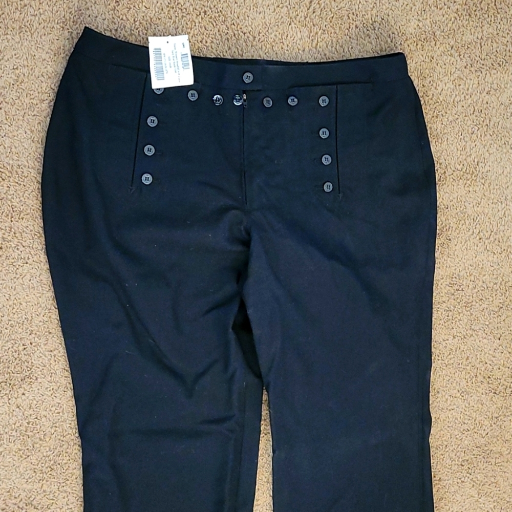 New Navy Issue Broadfall Slacks Pants 24 MR